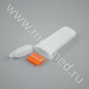 Контейнер для хранения и транспортировки предметных стекол одноразового применения н/ст, тип "стопка" на 2 стекла, уп.100шт/кор.500шт