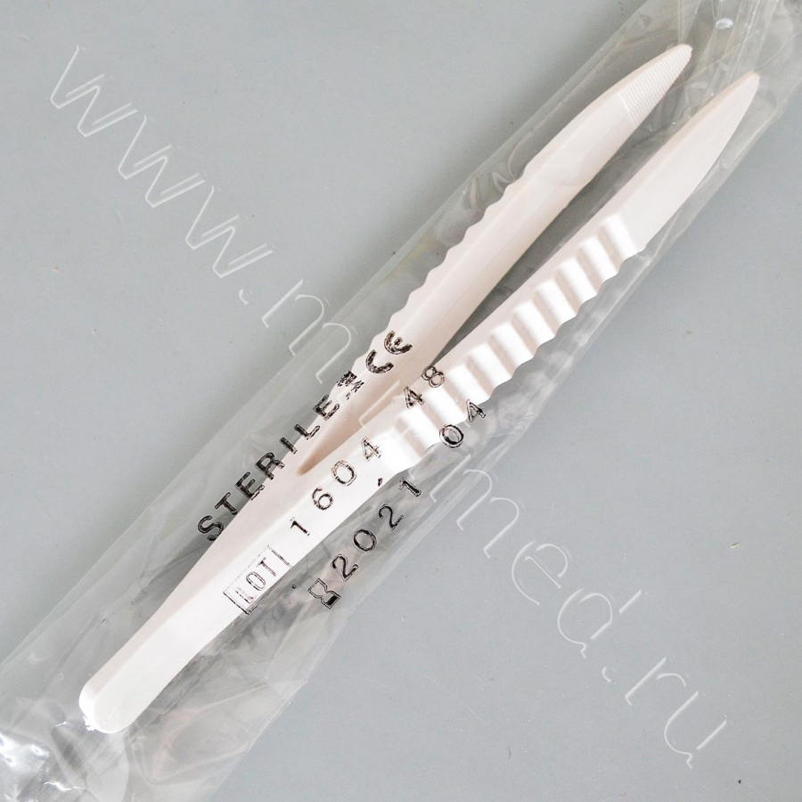 Пинцет дл.12,4 см, АБС, стерильный, инд.уп./10/1000 шт, Aptaca Пинцет дл.12,4 см, АБС, стерильный, инд.уп./10/1000 шт, Aptaca