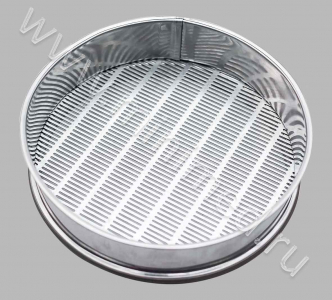 Сито пробивное щелевидное СЛП-2 №1,8*20 d=200