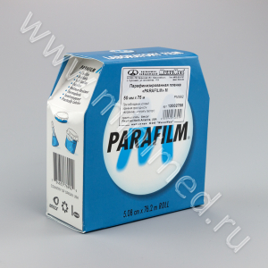Парафинизированная пленка "PARAFILM" M 50 мм *75 м, 1 рул./кор.24 рул.