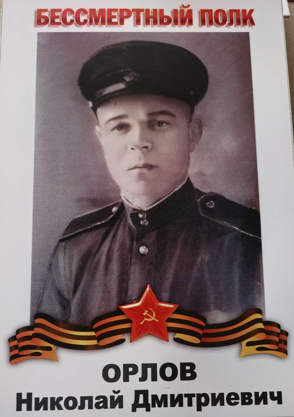 Орлов Николай Дмитриевич