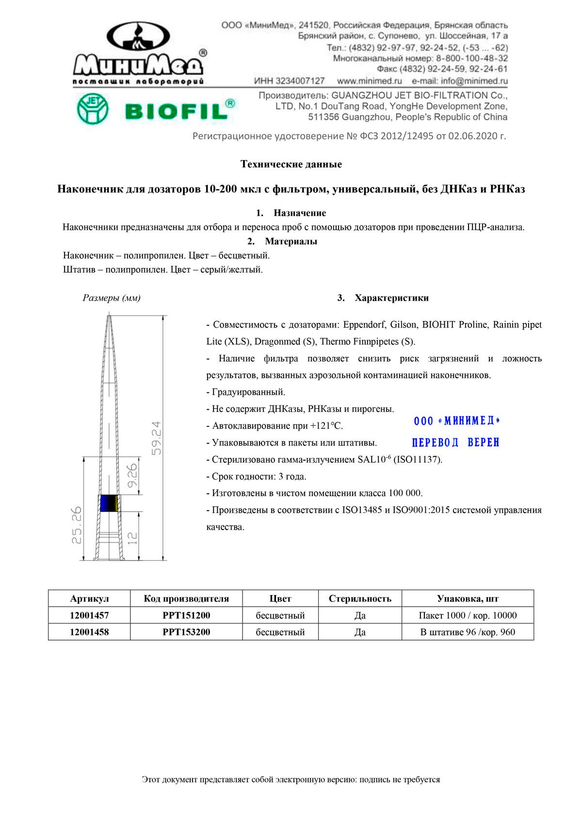 Наконечник-для-дозаторов-10-200-мкл,-с-фильтром,-без-ДНКаз-и-РНКаз.-Jet-Bio-Filt