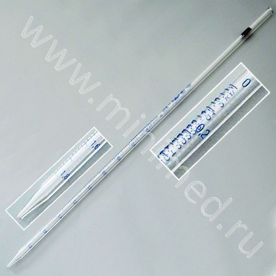 Пипетка градуированная 3-1-2-2 ТУ 9464-013-52876351-2014, ГОСТ 29228-91, МиниМедПром, уп. 10шт/ кор. 80 шт Пипетка градуированная 3-1-2-2 ТУ 9464-013-52876351-2014, ГОСТ 29228-91, МиниМедПром, уп. 10шт/ кор. 80 шт