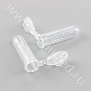 Пробирка коническая с защелкивающейся крышкой 2 мл стерильная по ТУ 22.29.29-023-29508133-2017, п/п, уп.100 шт/кор.20 уп, МиниМед