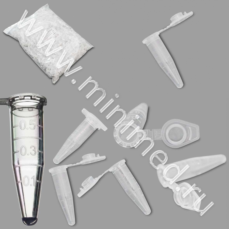 Пробирка микроцентрифужная (Эппендорфа), 0,5 мл, с дел.п/п, уп.1000шт, ТУ 9464-015-29508133-2014, МиниМед Пробирка микроцентрифужная (Эппендорфа), 0,5 мл, с дел.п/п, уп.1000шт, ТУ 9464-015-29508133-2014, МиниМед