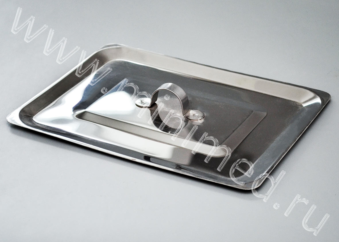 Крышка 260*180 нерж.для лотка ЛМПу-260 Крышка 260*180 нерж.для лотка ЛМПу-260