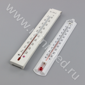 Термометр стеклянный ТС-7П-2 (-20+70) для холод.камер 