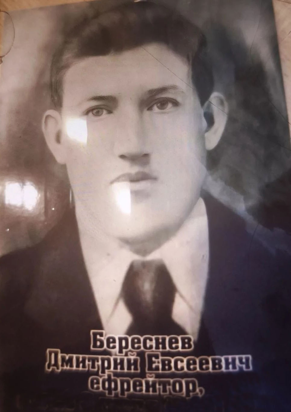 Береснев Дмитрий Евсеевич
