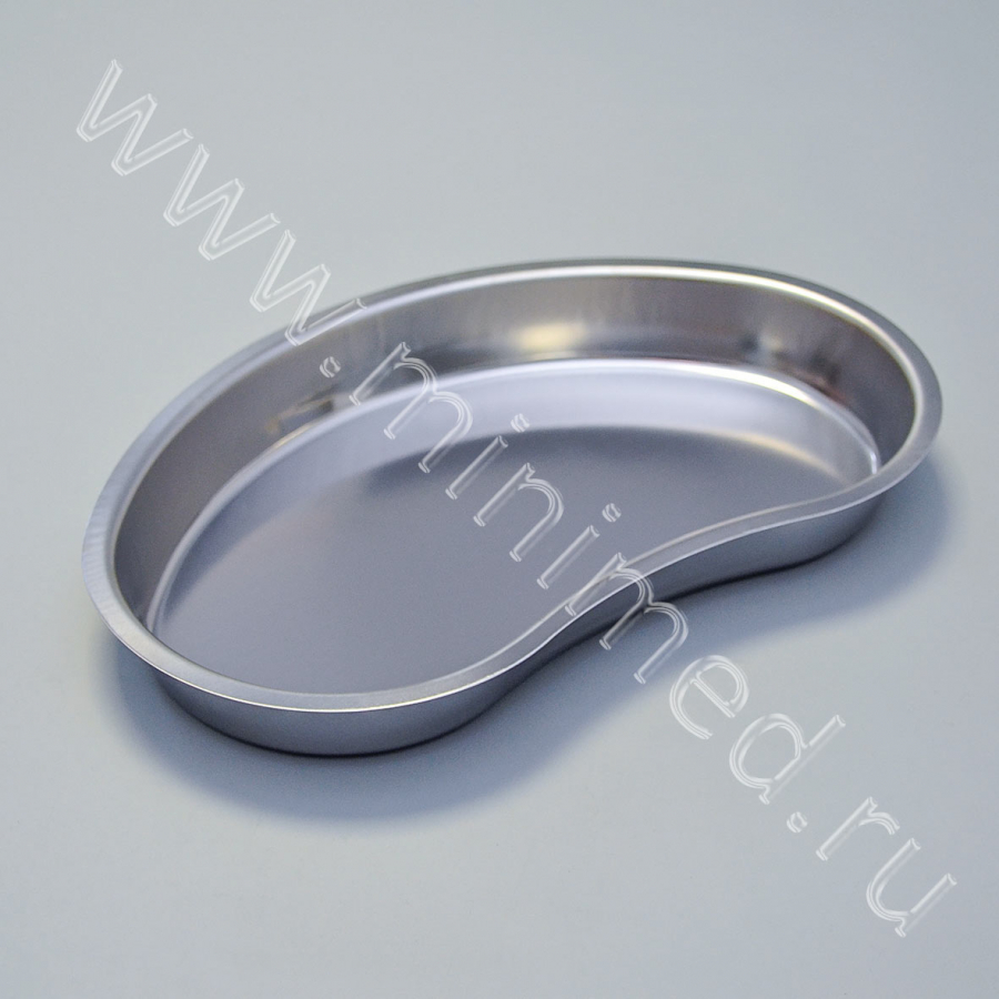 Лоток медицинский металлический почкообразный  ЛМПч-260 "Ока-Медик" (260*160*32) Лоток медицинский металлический почкообразный  ЛМПч-260 "Ока-Медик" (260*160*32)