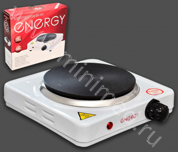 Купить Электроплитка чугун. "ENERGY" 1 конф. с закрытой спиралью EN-901 ...