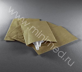 Крафт-пакеты 25*36, уп.100 шт.