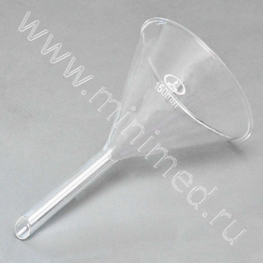 Воронка лабор.В-150-230, уп.8шт, МиниМед Воронка лабор.В-150-230, уп.8шт, МиниМед