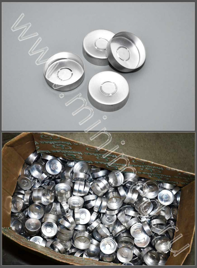 Колпачок алюминиевый 12А20 (К-2-20), /для пениц.флак/, уп.20 тыс.шт Колпачок алюминиевый 12А20 (К-2-20), /для пениц.флак/, уп.20 тыс.шт