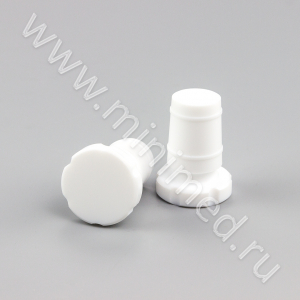 Пробка коническая, конус 24/29, d нижний 21,1 мм, ПТФЭ, уп.1шт., Кartell