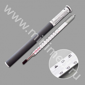 Купить Термометр ТС-4М 0...+100,спирт., ц.д.1град. | МиниМед